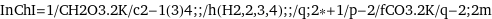 InChI=1/CH2O3.2K/c2-1(3)4;;/h(H2, 2, 3, 4);;/q;2*+1/p-2/fCO3.2K/q-2;2m