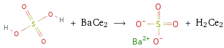 + BaCe2 ⟶ + H2Ce2