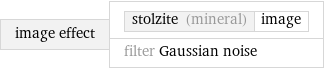 image effect | stolzite (mineral) | image filter Gaussian noise