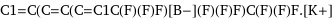 C1=C(C=C(C=C1C(F)(F)F)[B-](F)(F)F)C(F)(F)F.[K+]