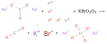  + + KBrO3O3 ⟶ + + 