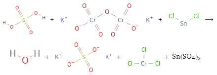  + + ⟶ + + + Sn(SO4)2
