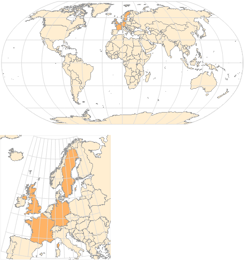 Locations