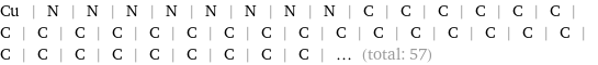 Cu | N | N | N | N | N | N | N | N | C | C | C | C | C | C | C | C | C | C | C | C | C | C | C | C | C | C | C | C | C | C | C | C | C | C | C | C | C | C | C | ... (total: 57)
