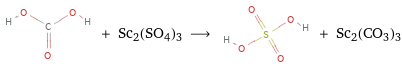  + Sc2(SO4)3 ⟶ + Sc2(CO3)3