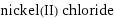 nickel(II) chloride