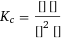 K_c = ([O2] [N2O5])/([NO2]^2 [O3])