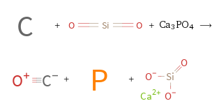  + + Ca3PO4 ⟶ + + 