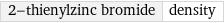 2-thienylzinc bromide | density