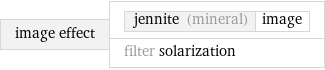 image effect | jennite (mineral) | image filter solarization