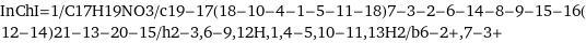 InChI=1/C17H19NO3/c19-17(18-10-4-1-5-11-18)7-3-2-6-14-8-9-15-16(12-14)21-13-20-15/h2-3, 6-9, 12H, 1, 4-5, 10-11, 13H2/b6-2+, 7-3+