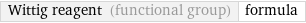 Wittig reagent (functional group) | formula