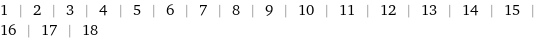 1 | 2 | 3 | 4 | 5 | 6 | 7 | 8 | 9 | 10 | 11 | 12 | 13 | 14 | 15 | 16 | 17 | 18