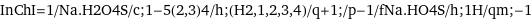 InChI=1/Na.H2O4S/c;1-5(2, 3)4/h;(H2, 1, 2, 3, 4)/q+1;/p-1/fNa.HO4S/h;1H/qm;-1