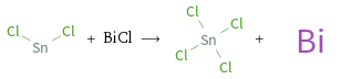  + BiCl ⟶ + 