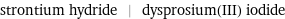 strontium hydride | dysprosium(III) iodide