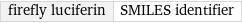 firefly luciferin | SMILES identifier