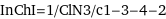 InChI=1/ClN3/c1-3-4-2