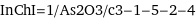 InChI=1/As2O3/c3-1-5-2-4