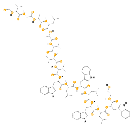 H-bond acceptors in place