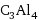 C_3Al_4