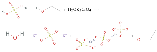  + + H2OK2CrO4 ⟶ + + + 