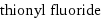 thionyl fluoride