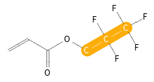 Longest aliphatic chain in place