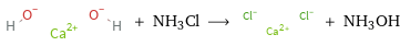  + NH3Cl ⟶ + NH3OH
