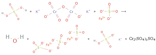  + + ⟶ + + + Cr2(SO4)3SO4