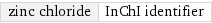 zinc chloride | InChI identifier