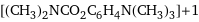 [(CH_3)_2NCO_2C_6H_4N(CH_3)_3]+1