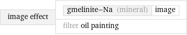 image effect | gmelinite-Na (mineral) | image filter oil painting