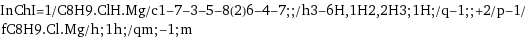 InChI=1/C8H9.ClH.Mg/c1-7-3-5-8(2)6-4-7;;/h3-6H, 1H2, 2H3;1H;/q-1;;+2/p-1/fC8H9.Cl.Mg/h;1h;/qm;-1;m