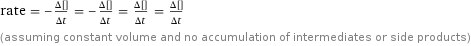 rate = -(Δ[H2SO4])/(Δt) = -(Δ[ZnO])/(Δt) = (Δ[H2O])/(Δt) = (Δ[ZnSO4])/(Δt) (assuming constant volume and no accumulation of intermediates or side products)