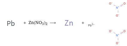  + Zn(NO3)2 ⟶ + 