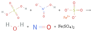  + + ⟶ + + Fe(SO4)2