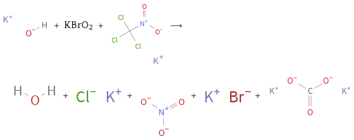  + KBrO2 + ⟶ + + + + 