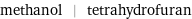 methanol | tetrahydrofuran