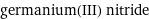 germanium(III) nitride