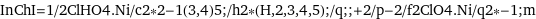 InChI=1/2ClHO4.Ni/c2*2-1(3, 4)5;/h2*(H, 2, 3, 4, 5);/q;;+2/p-2/f2ClO4.Ni/q2*-1;m