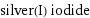 silver(I) iodide