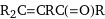 R_2C=CRC(=O)R