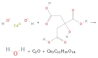  + ⟶ + C2O + Ca3C12H10O14