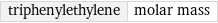 triphenylethylene | molar mass