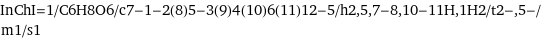 InChI=1/C6H8O6/c7-1-2(8)5-3(9)4(10)6(11)12-5/h2, 5, 7-8, 10-11H, 1H2/t2-, 5-/m1/s1