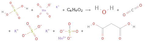  + + C4H9O2 ⟶ + + + + 