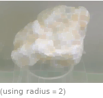  (using radius=2)