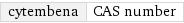 cytembena | CAS number