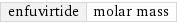 enfuvirtide | molar mass